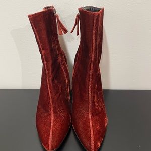 Velvet Zara Ankle Boots